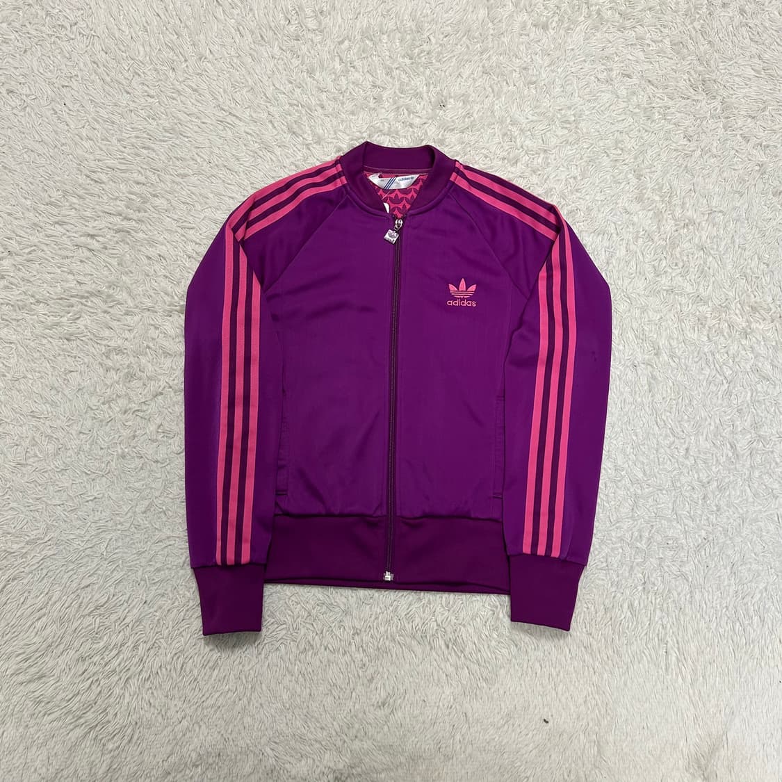 Adidas Superstar Purple Pink Jersey 상품이미지4