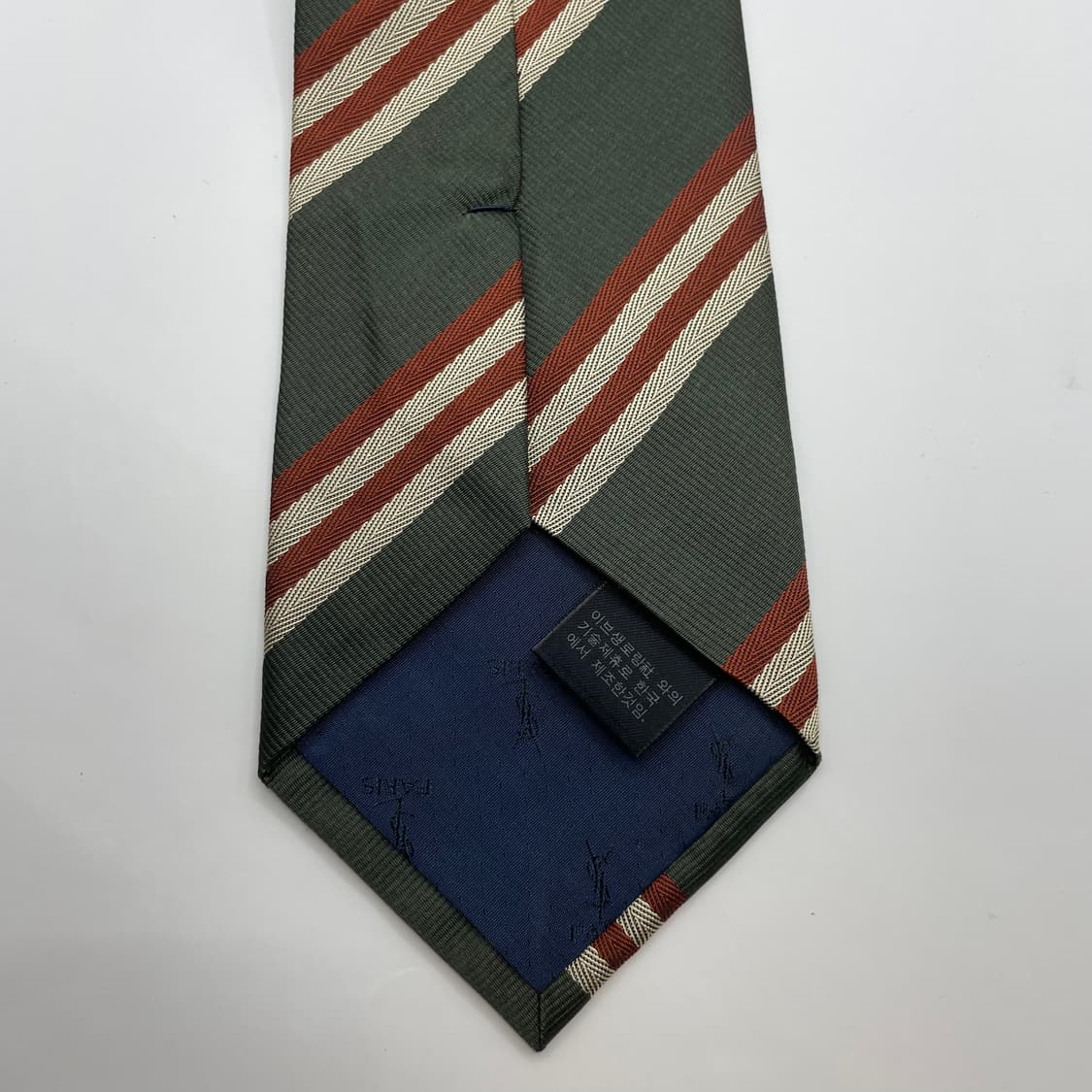 670) (YSL) 입생로랑 패턴 넥타이 상품이미지4