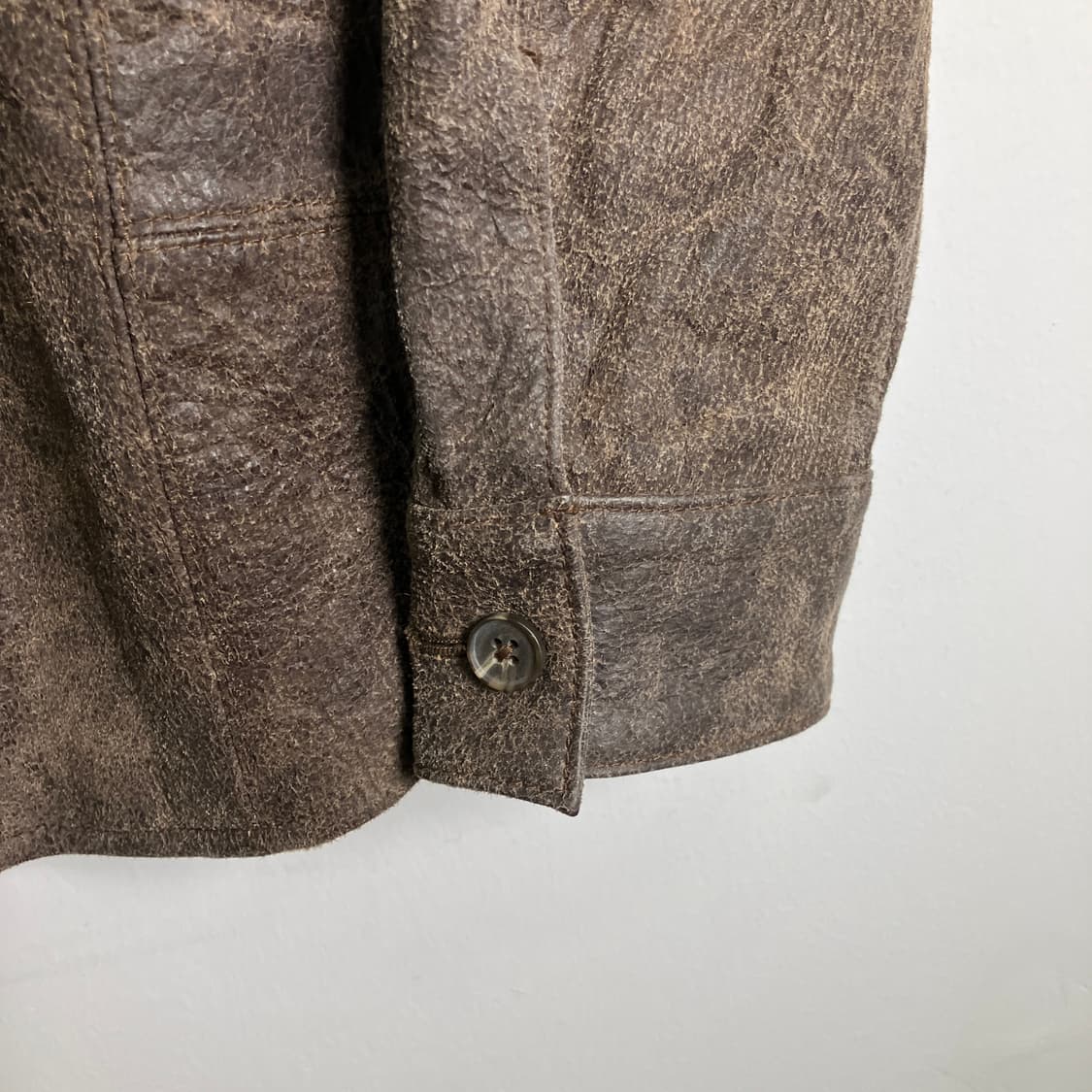 요지야마모토 X 더반 A.A.R 셔츠 자켓 M 상품이미지8