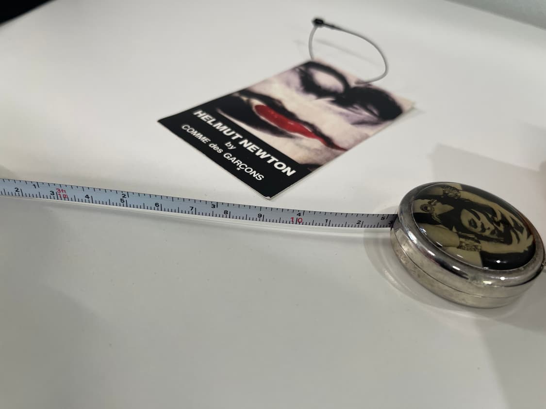 꼼데가르송 x 헬무트 뉴튼 리미티드 키링 AD2006 상품이미지5