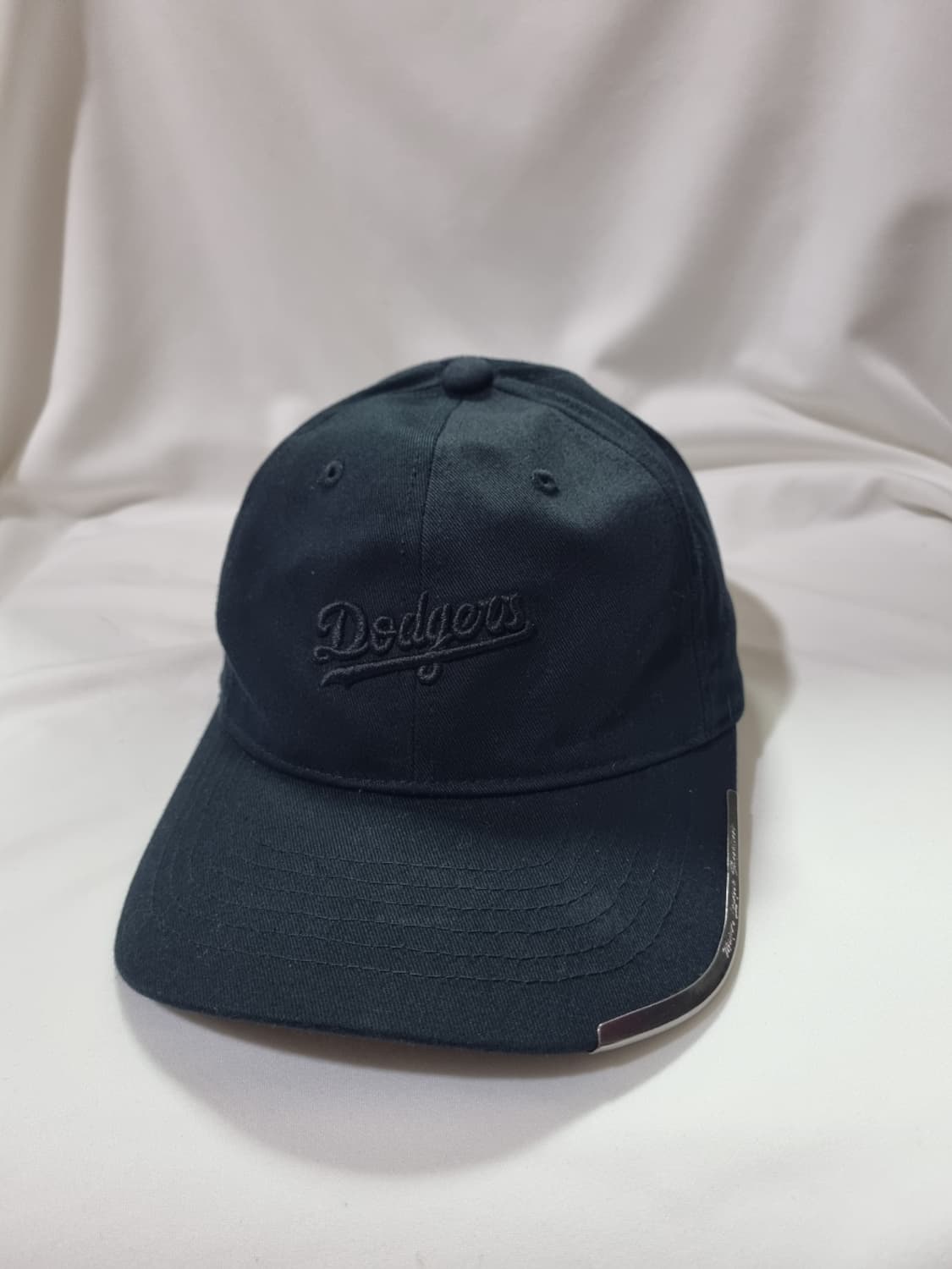 MLB 엠엘비 LA 다저스 블랙 볼캡 모자 상품이미지1