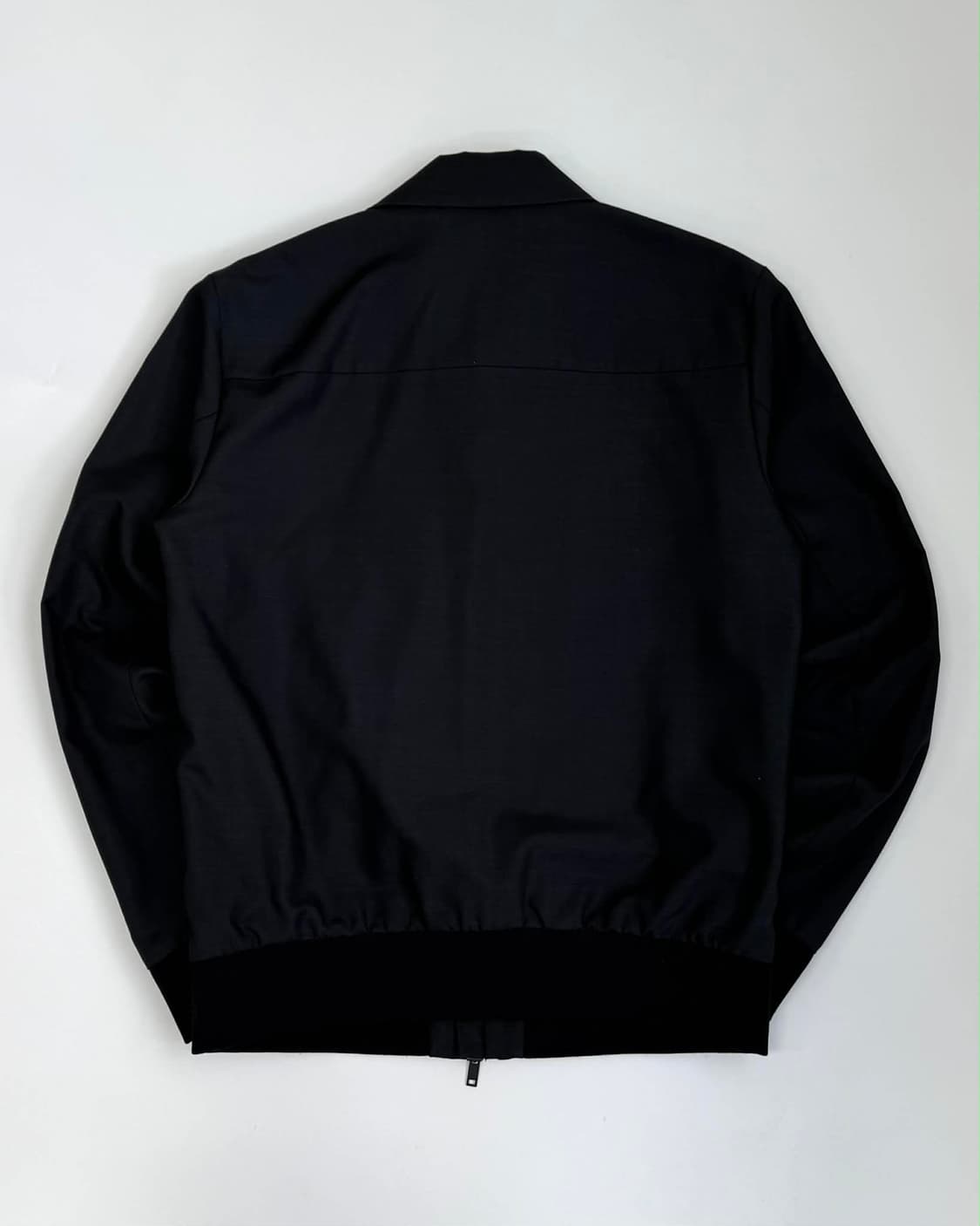 [S] 띠어리 매장판 나일론 블루종 집업 자켓 상품이미지2