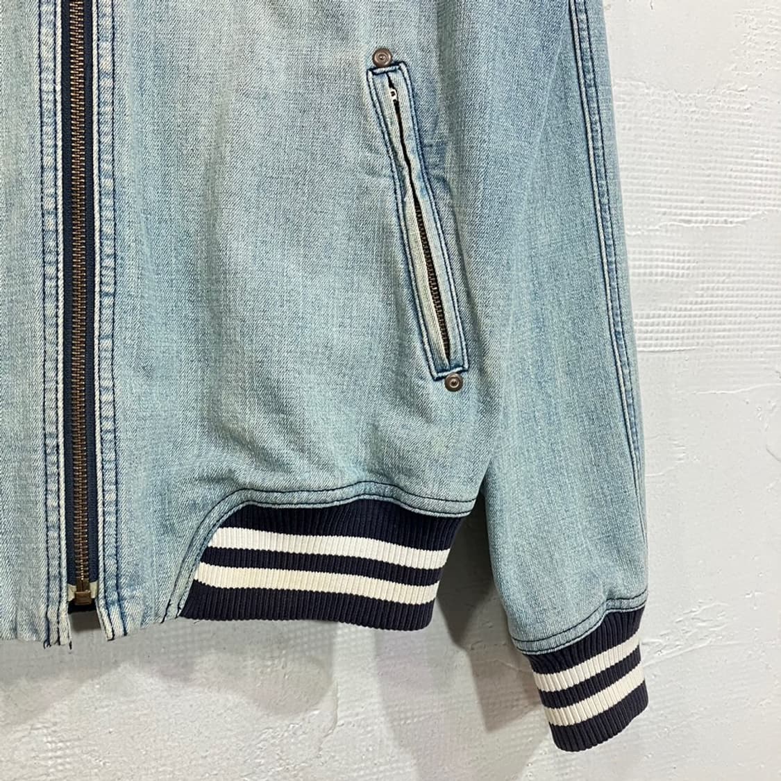 avvhomme 데님 자켓 상품이미지5