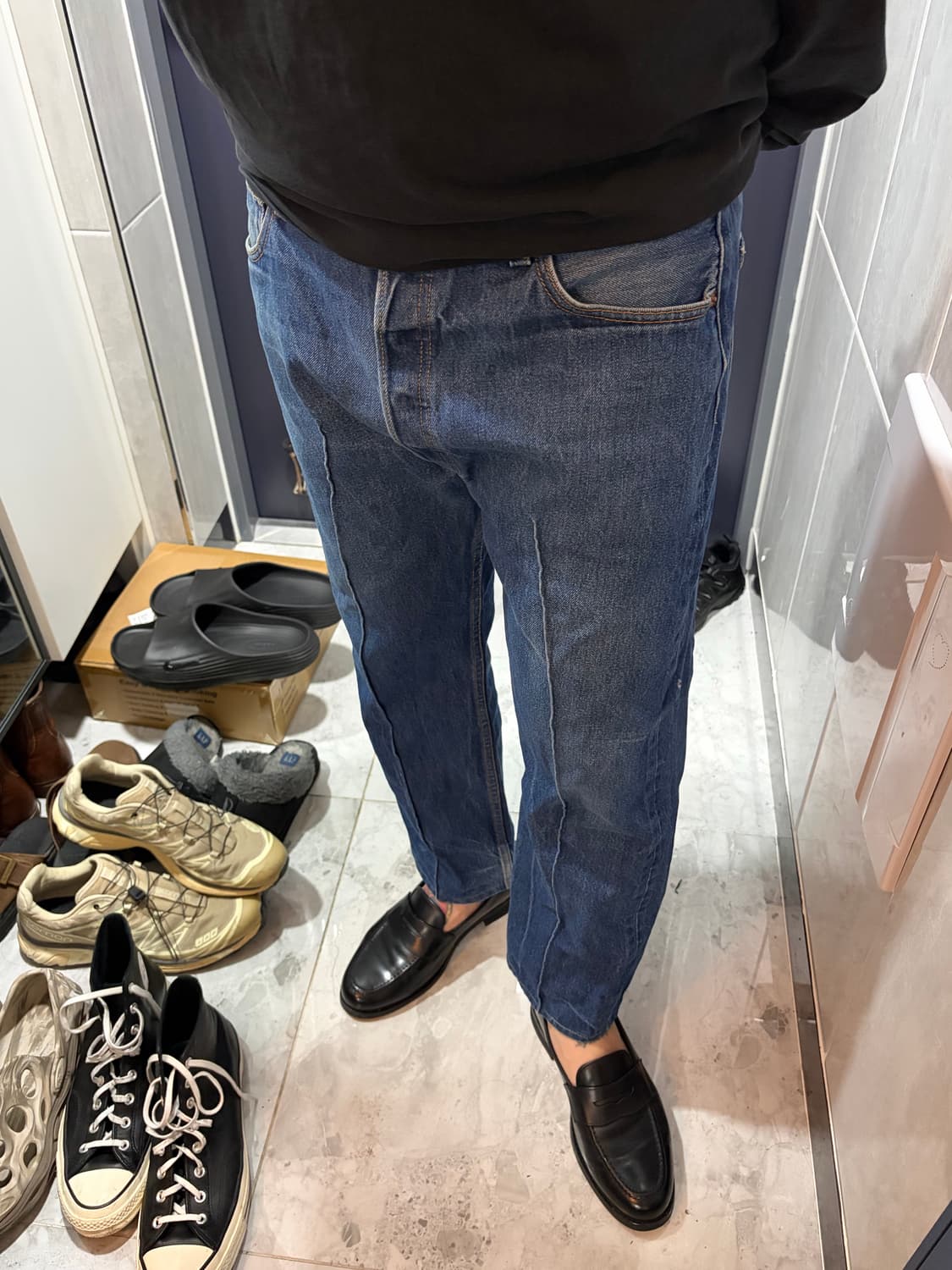 빈티지 리바이스 501 턱수선 W36 L30 상품이미지1