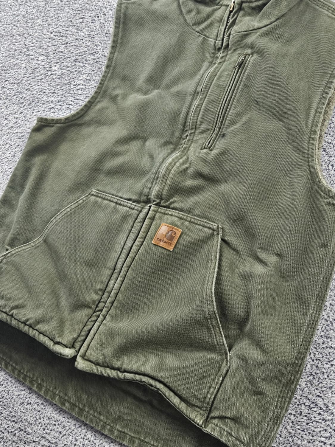 칼하트 V33 셰르파 모크넥 덕 워크 베스트 ( M ) / 10828 상품이미지2