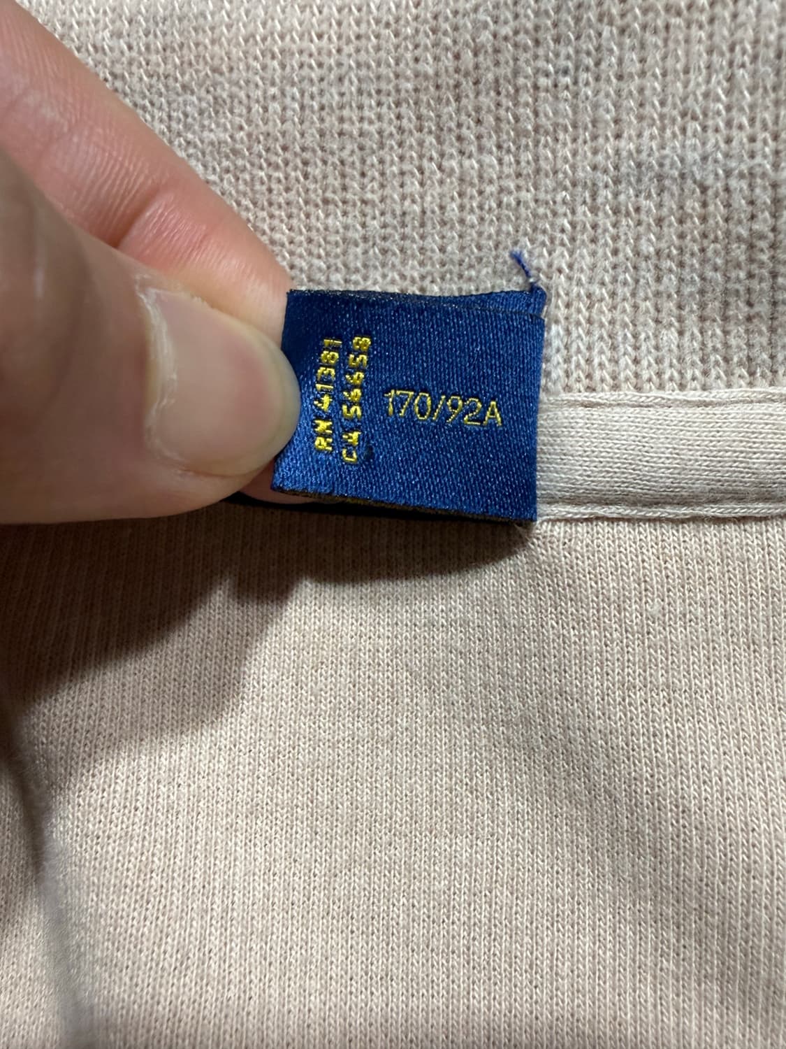 Polo Ralph Lauren 폴로 랄프로렌 반집업 코튼 니트 상품이미지4