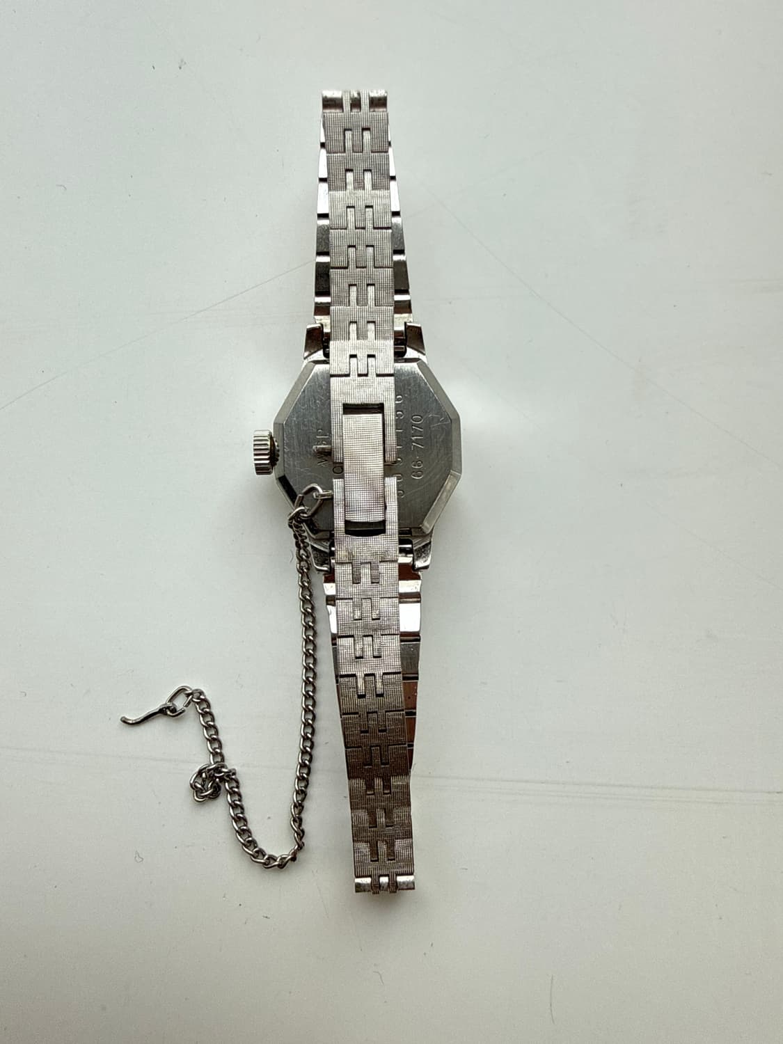 70s Citizen 빈티지 시티즌 수동 와인딩 육각 메탈시계 상품이미지7