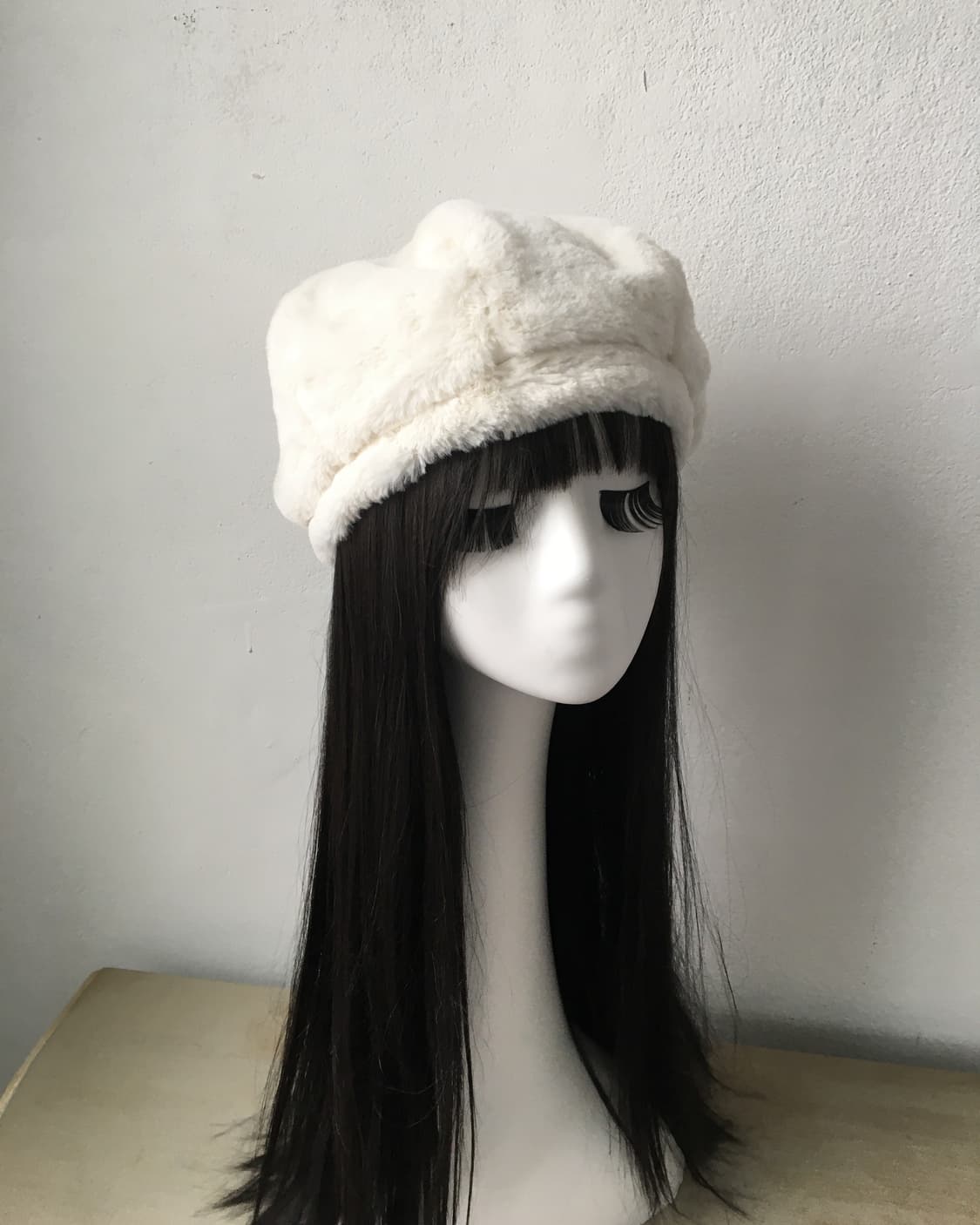  fake fur beret 상품이미지2