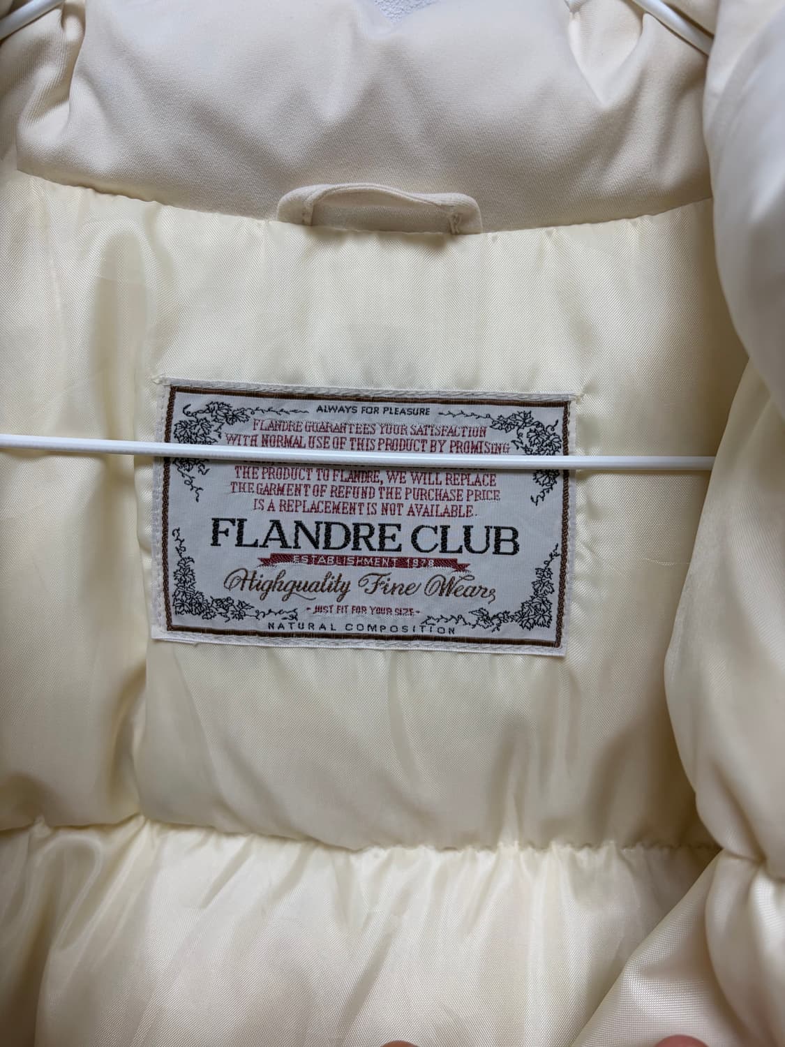 빈티지 크롭 다운 패딩 점퍼 상품이미지3