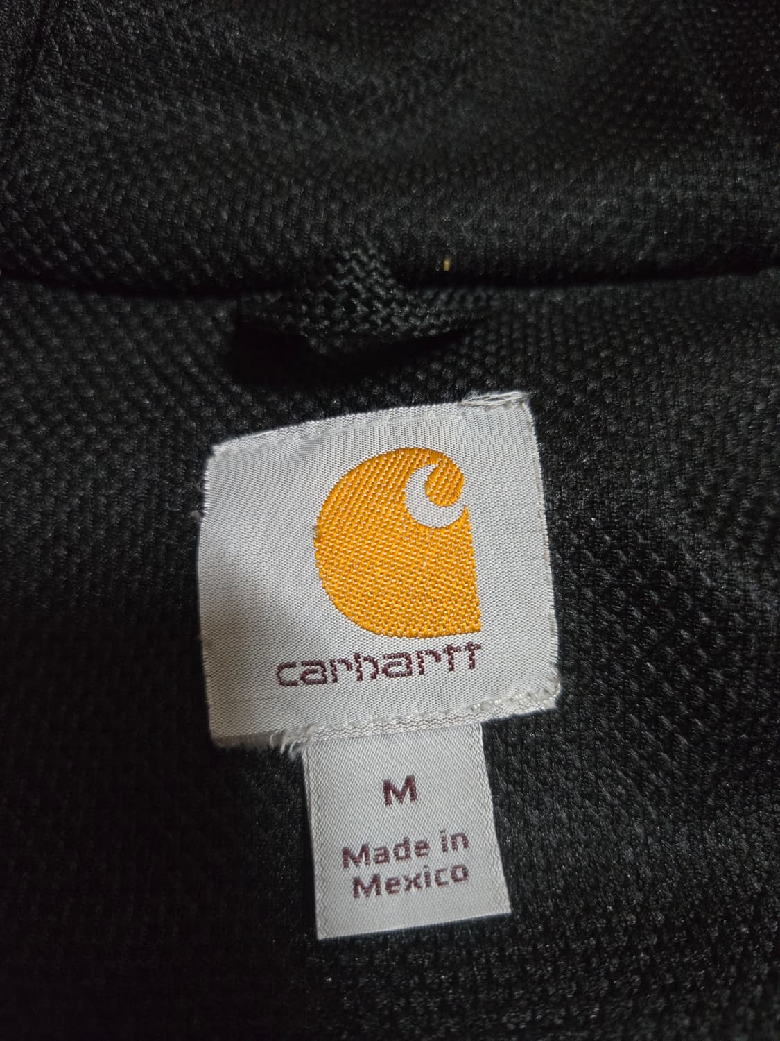 칼하트 써멀 브라운 후드집업 상품이미지5