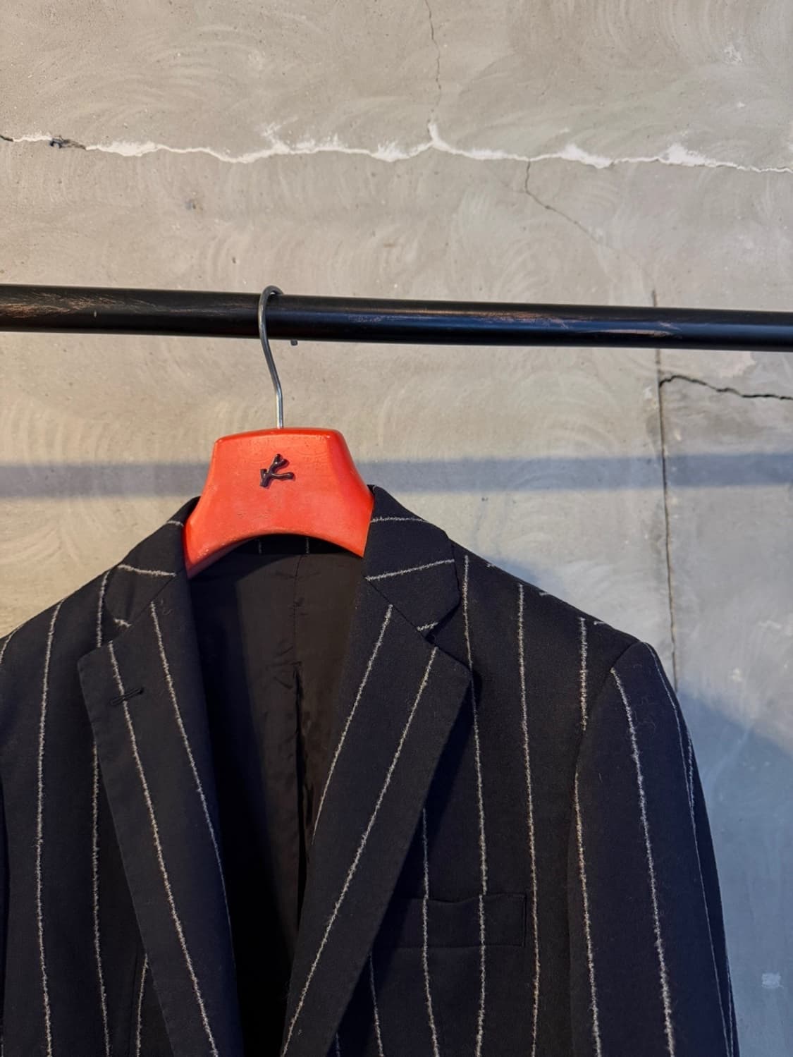 딸리아또레 핀초크 스트라이프 자켓 55~66 상품이미지4