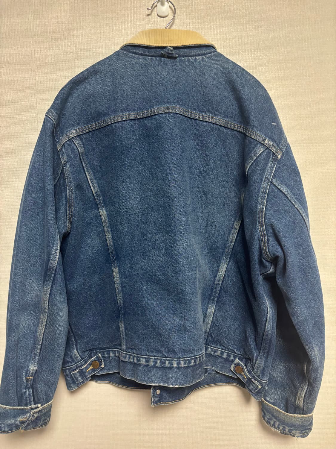 칼하트 carhartt 빈티지 데님 트러커 자켓 상품이미지4
