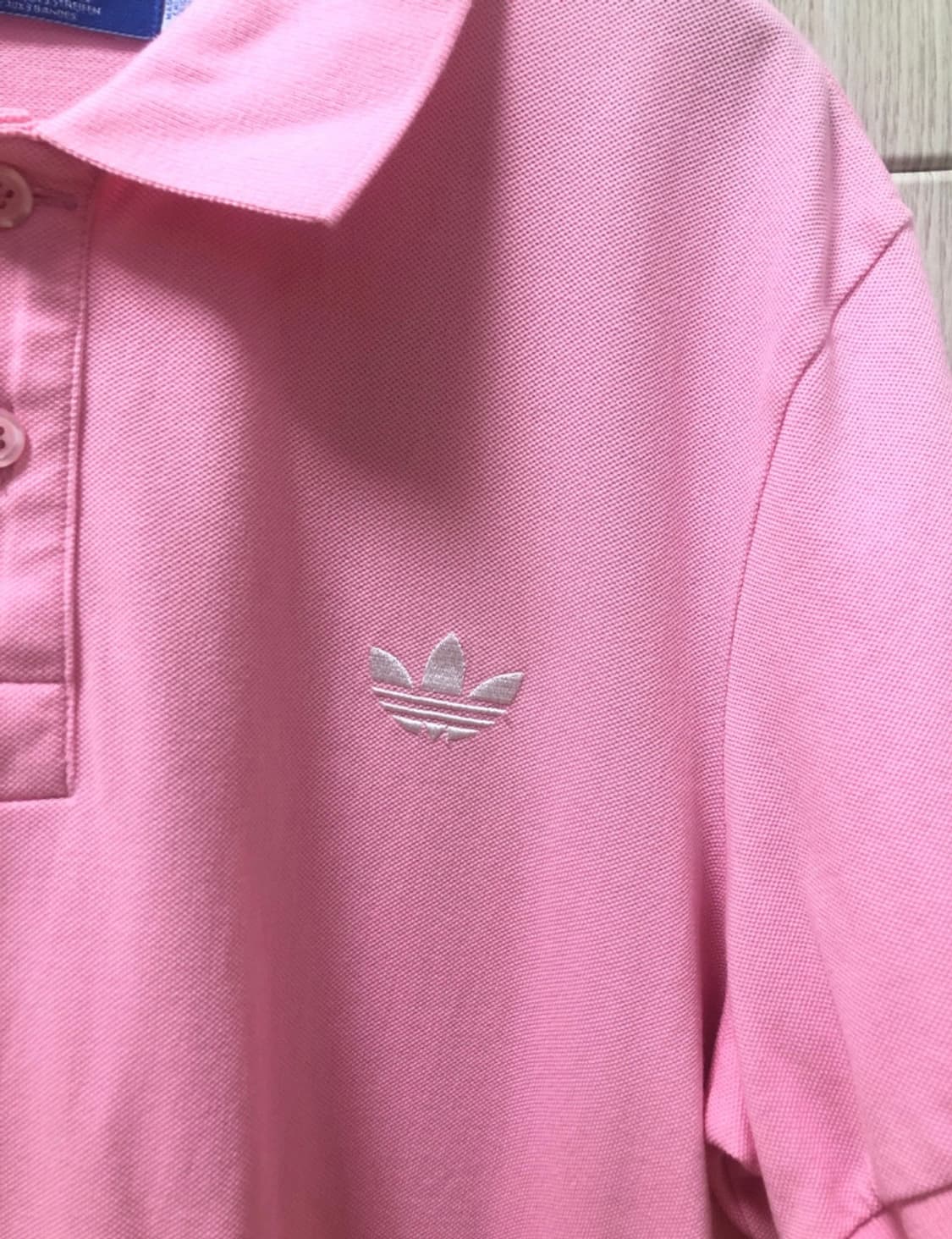 아디다스 딸기우유 카라반팔티 상품이미지1