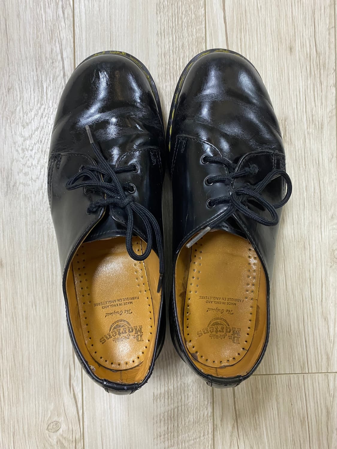 닥터마틴 1461 3홀 mie 블랙 260 상품이미지4