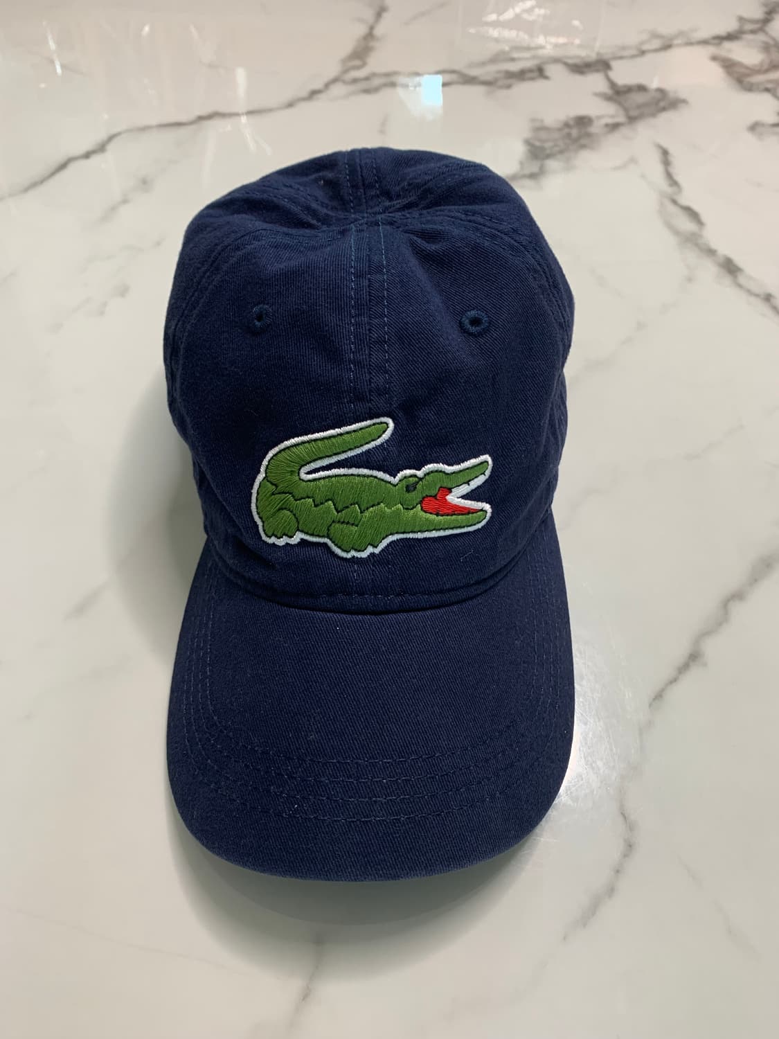 라코스테(Lacoste)의 빅 크록 볼캡 상품이미지2