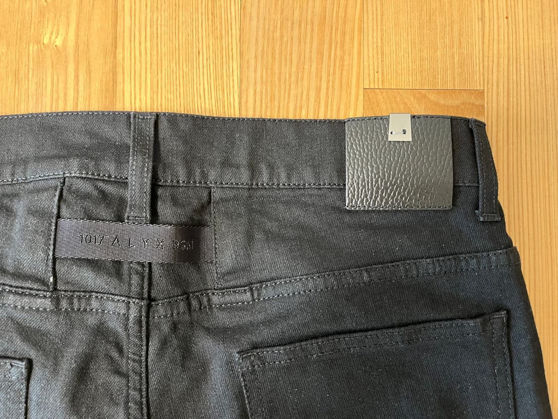 Alyx 블랙진 made in italy 상품이미지3