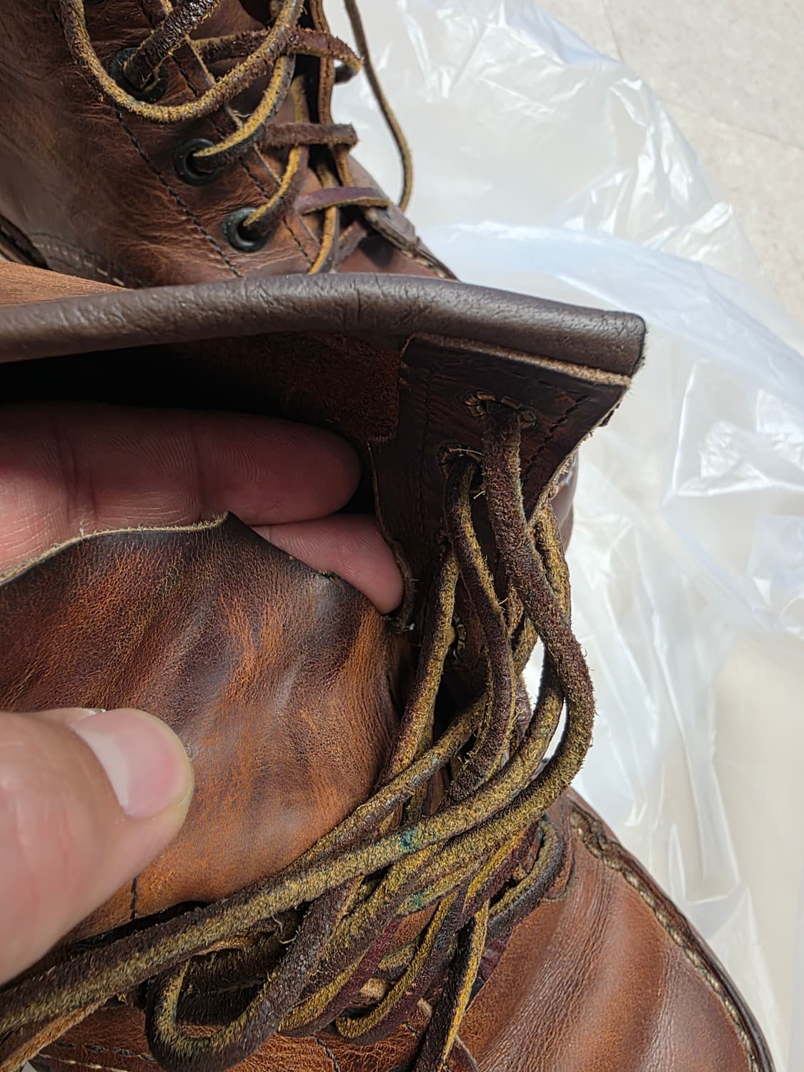 레드윙 1907 9.5D 사이즈 판매합니다 상품이미지9