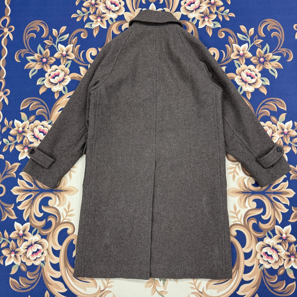 (1)어나더 오피스 Another offiece 울 발마칸 코트 상품이미지6