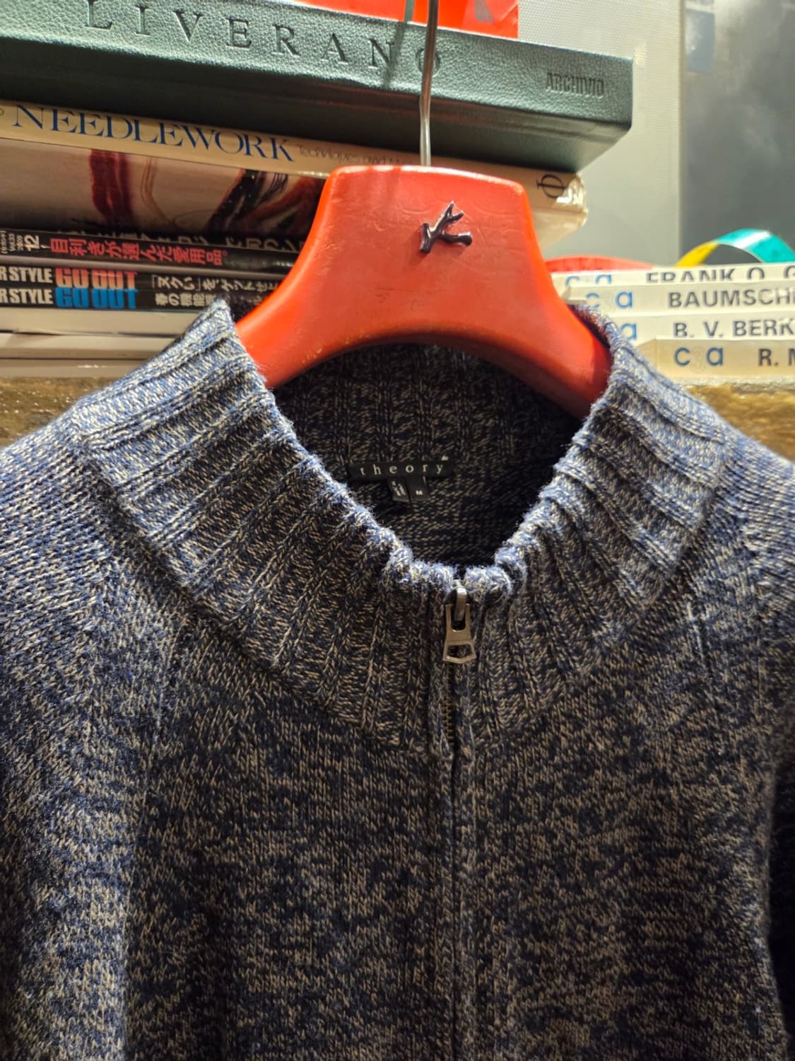 띠어리 니트 상품이미지4