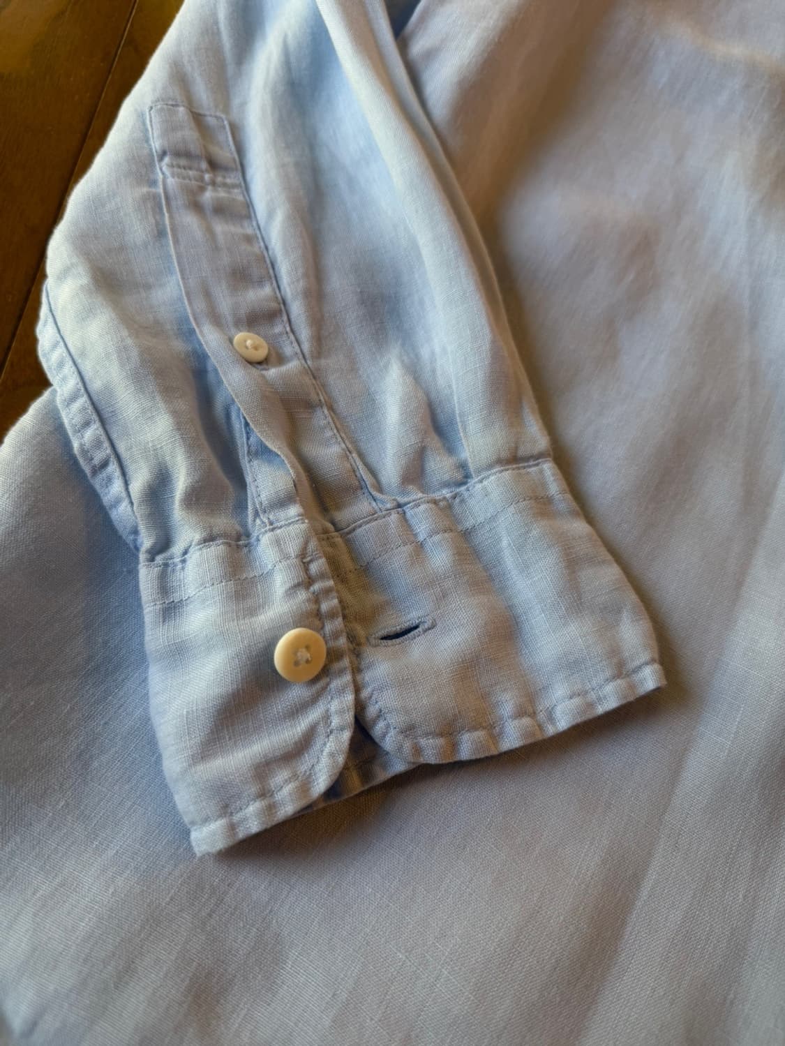 VINCE 빈스 리넨 셔츠 100 상품이미지9