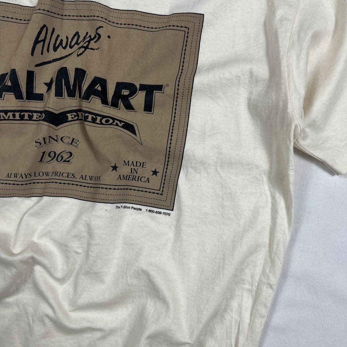 90’s walmart 월마트 프린트 반팔티 상품이미지4