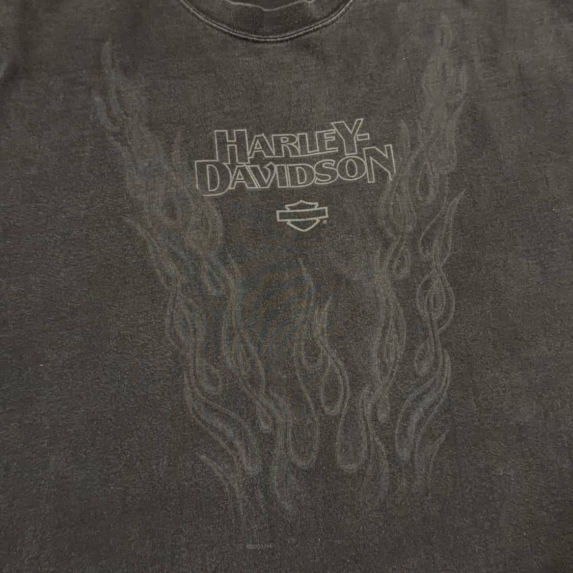 빈티지 00s 할리데이비슨 V Flame Tee 상품이미지3