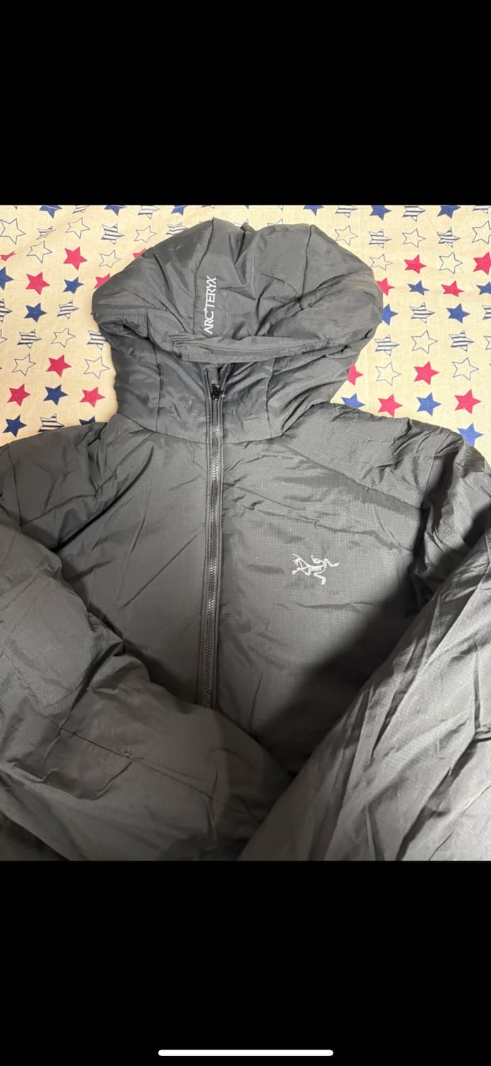 아크테릭스 아톰 블랙 m 상품이미지1