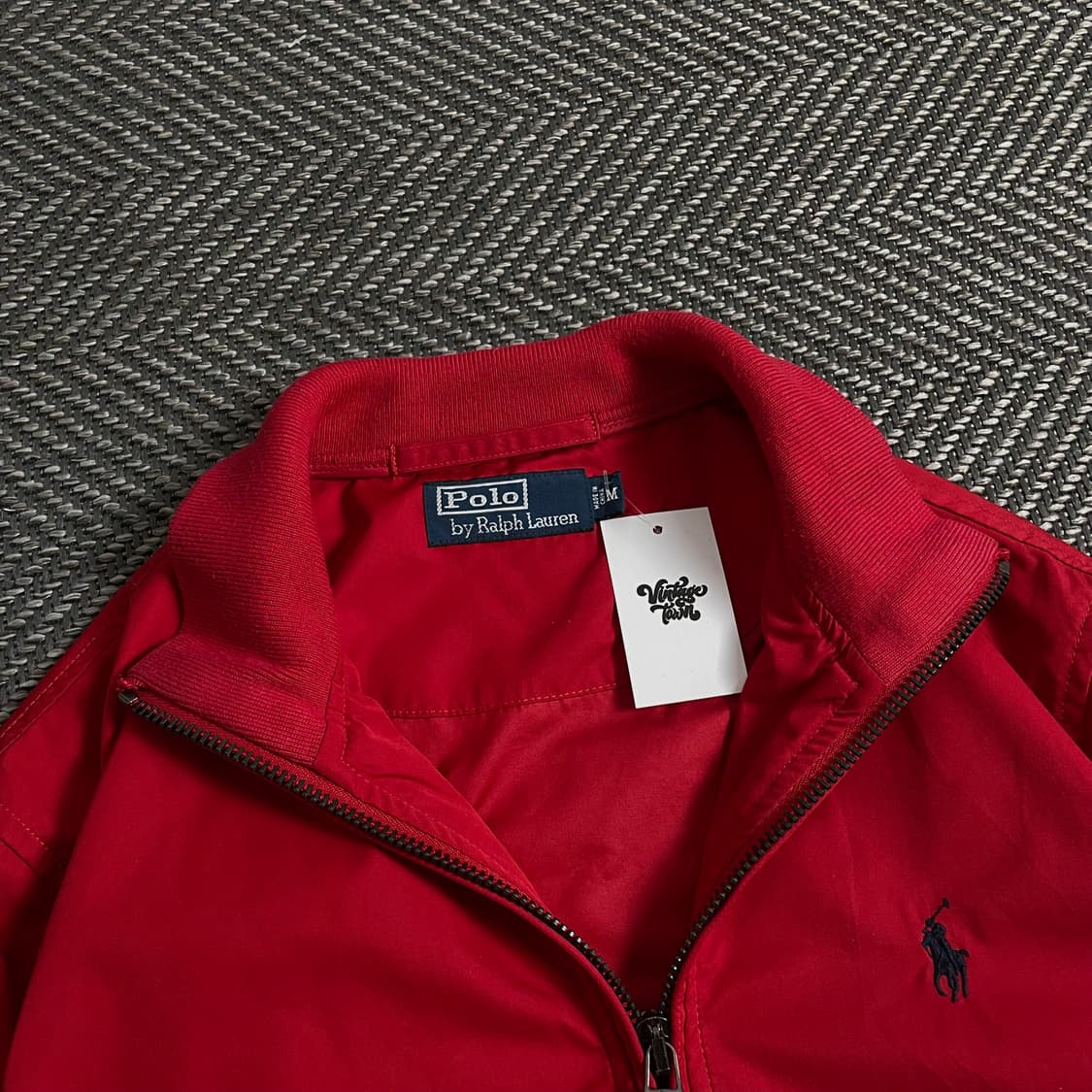 폴로 랄프로렌 포니 로고 해링턴 자켓o 3783 상품이미지5