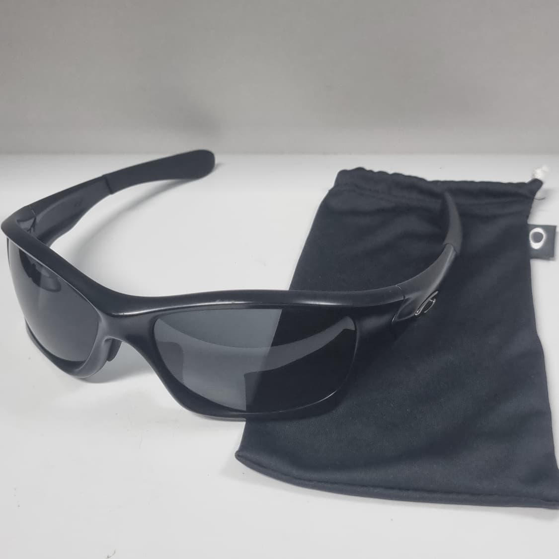 오클리 핏불 아시안핏 매트블랙 새렌즈 상품이미지1