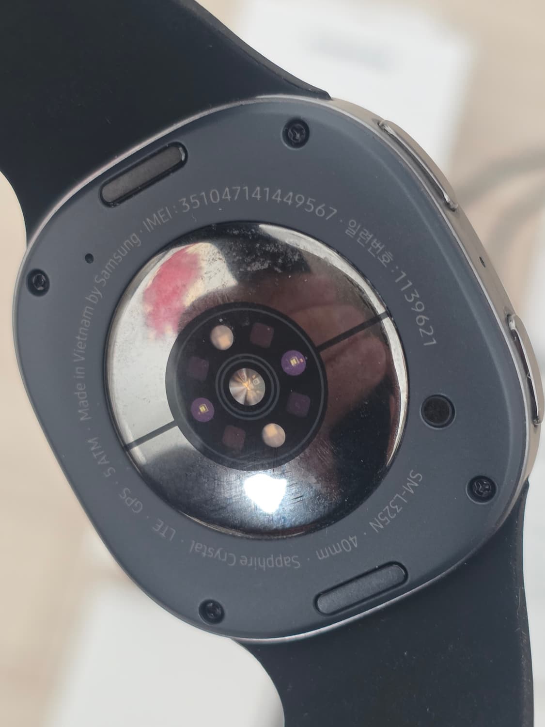 갤럭시워치8 SM-L325N 40mm 블루투스 (풀박스) 상품이미지4