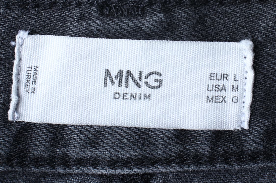 W(L-XL) 망고 스커트 치마 A라인 데님 청 미디-P10015 상품이미지5