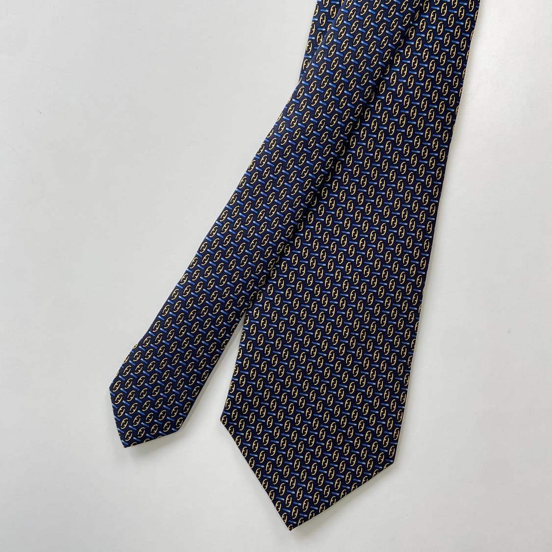 펜디 (FENDI) FF모노그램 정품 명품 넥타이 상품이미지3