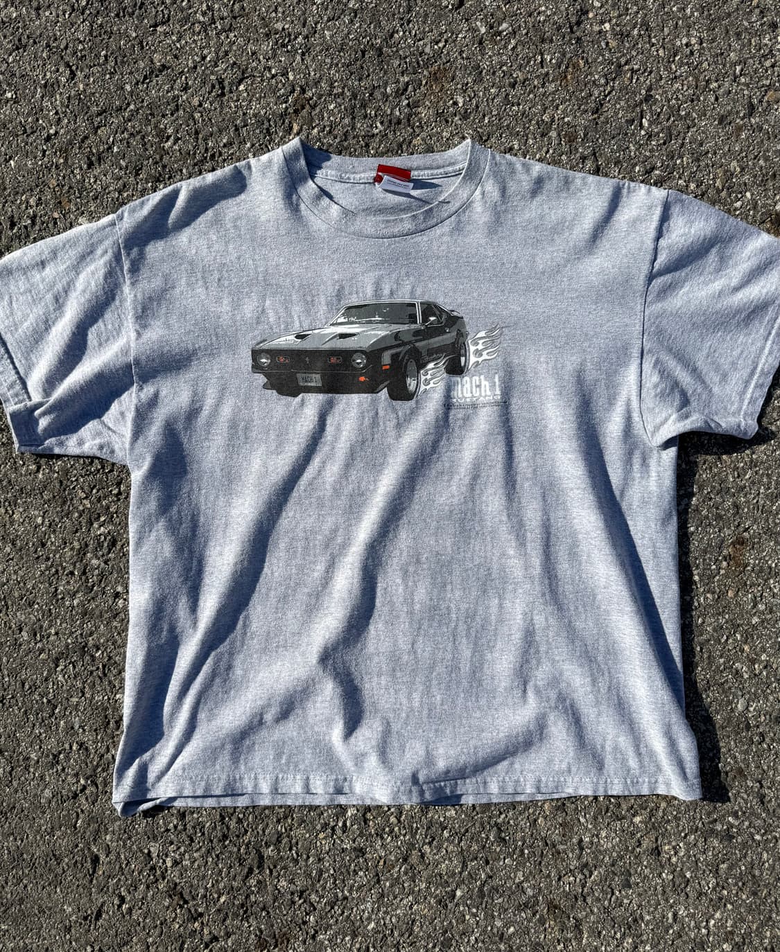 90s Ford  Mustang 포드 머스탱 Mach 1 그래픽 티셔프 상품이미지1