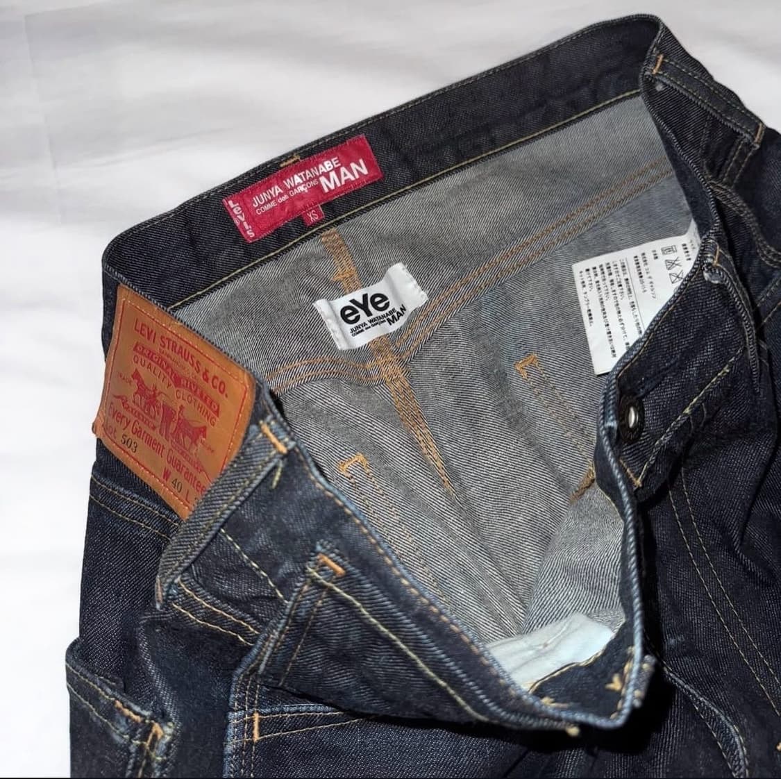 JUNYA WATANABE MAN × Levi’s Carpenter 상품이미지1