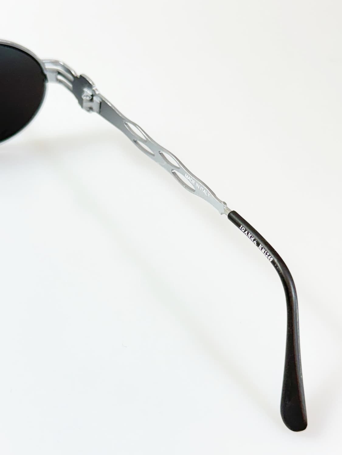 90s JOANNA 실버 슬림 오벌 프레임 빈티지 선글라스 상품이미지6