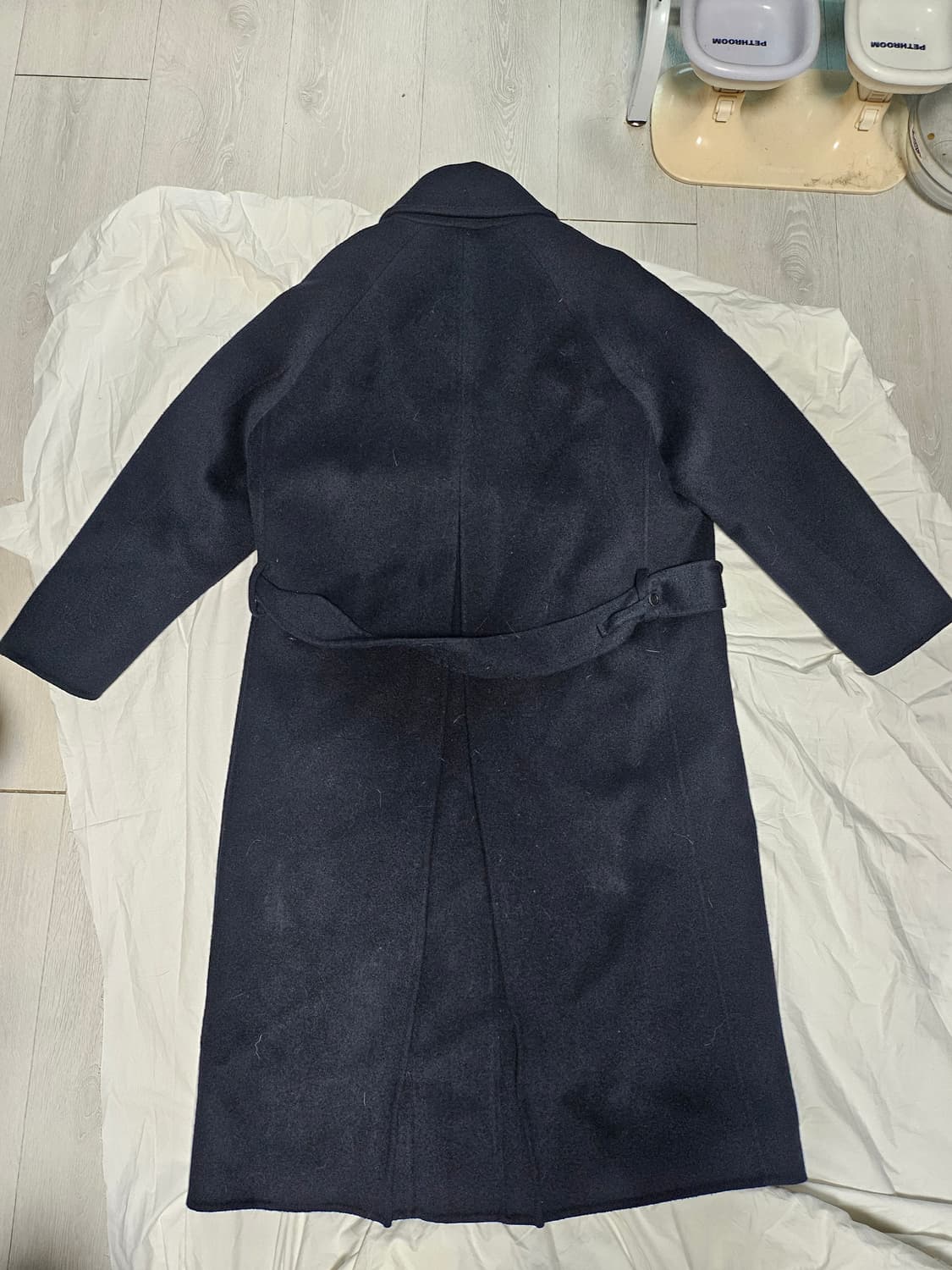 타임 22Fw 발마칸 코트 95 상품이미지2