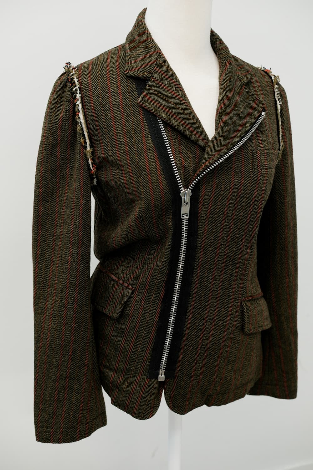 Comme des garcons tweed docking jacket 상품이미지2