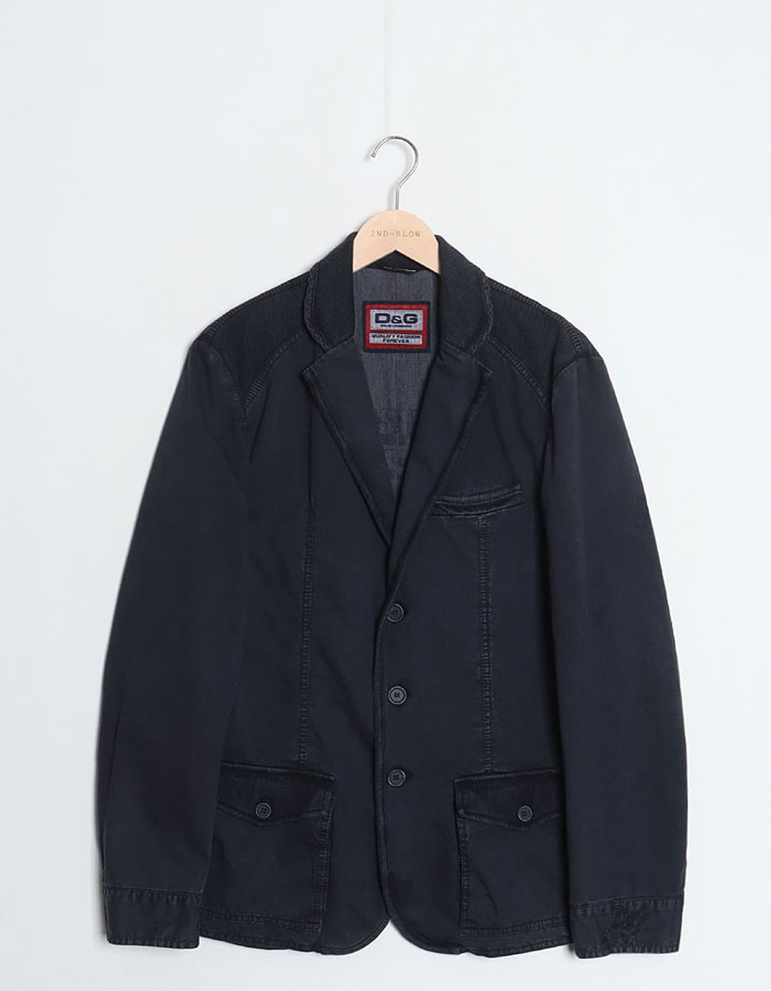 D&G Pigment Cotton Blazer 상품이미지1