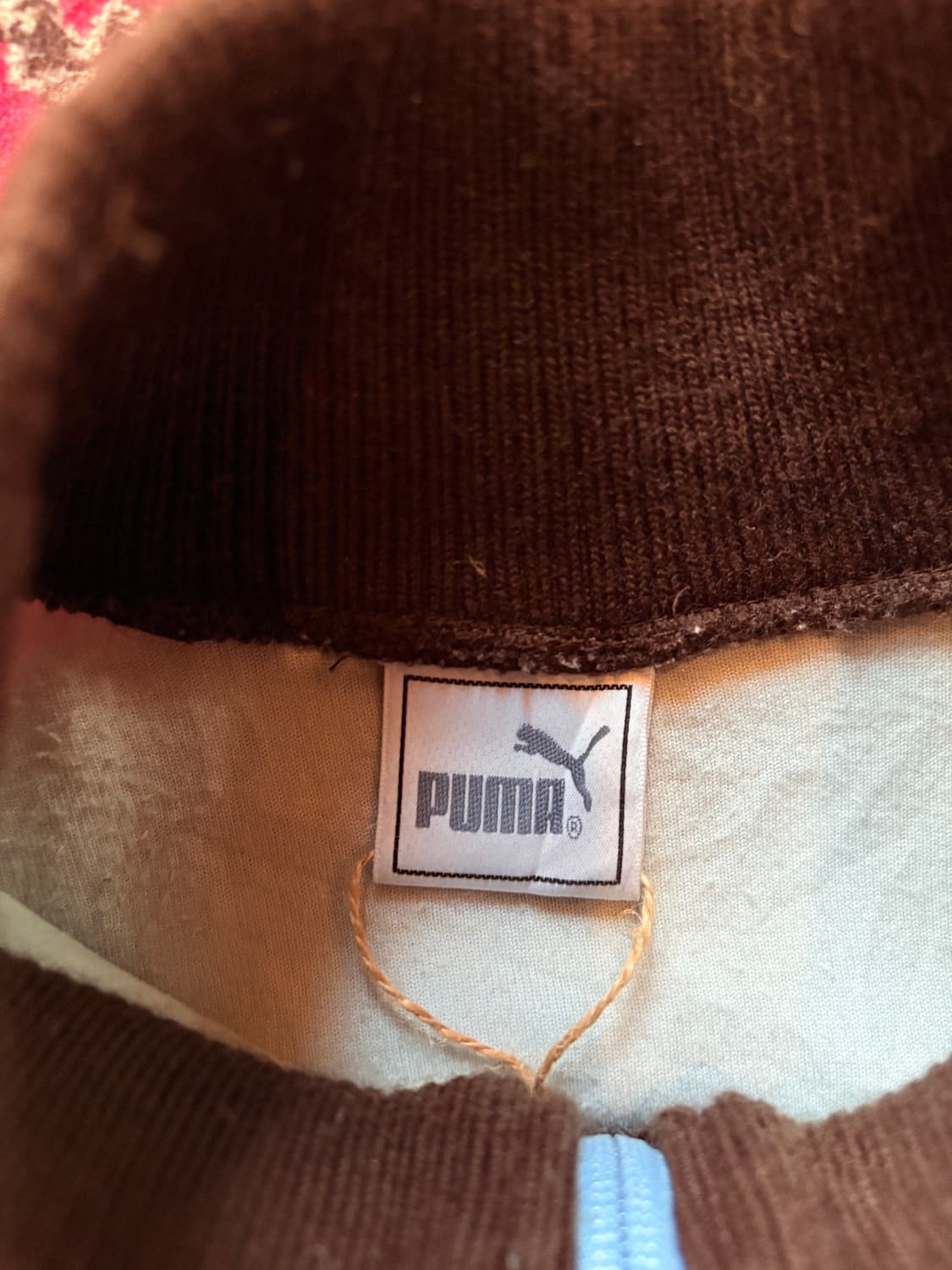 PUMA Velour Zip-up Track Jacket 상품이미지3