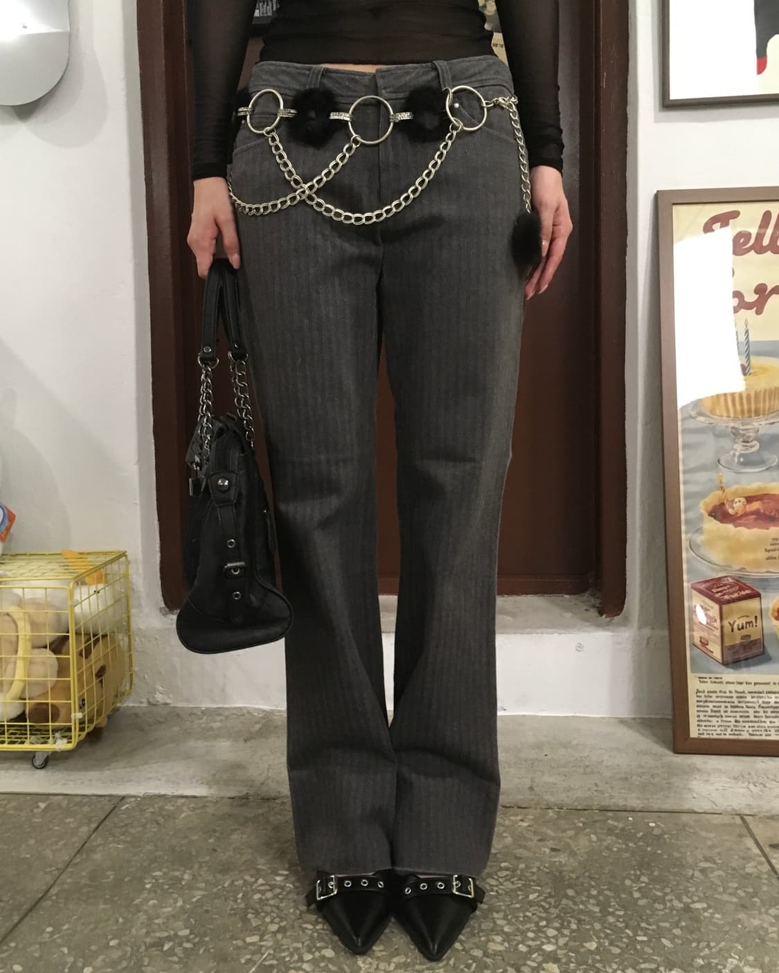 무료배송) VINTAGE BOTTOM 상품이미지8