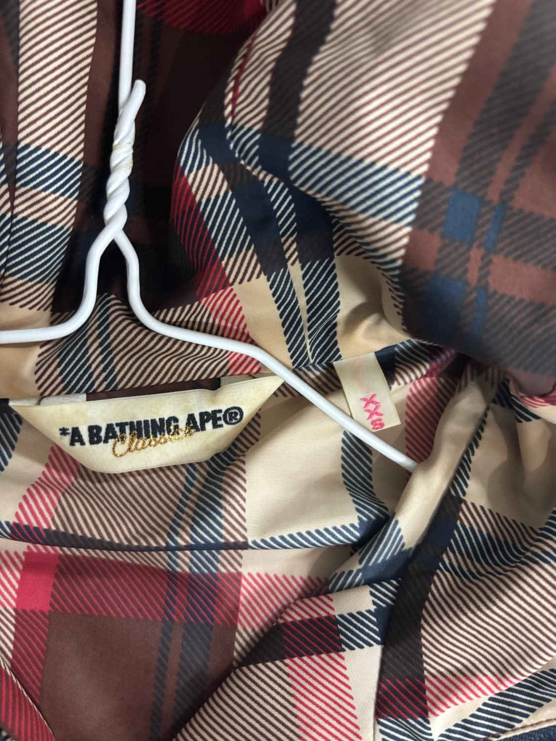 Bape 나일론 후드집업 상품이미지2