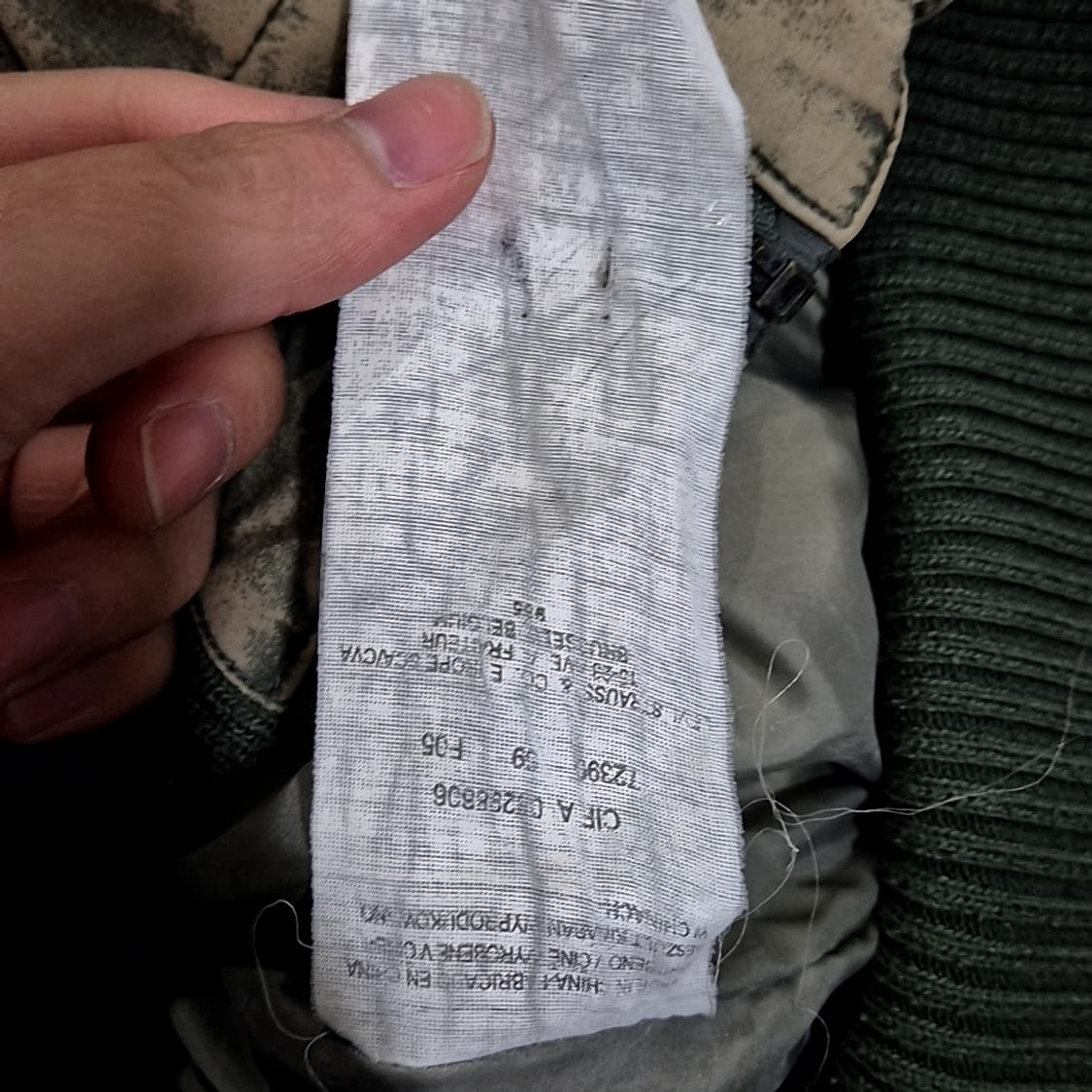 Levis 리바이스 빈티지 탱커 자켓 상품이미지7