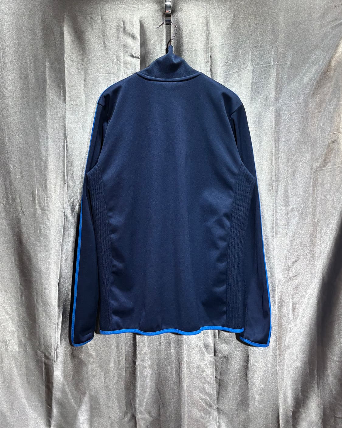 L 아디다스 파이어버드 박스 네이비 트랙탑 상품이미지3