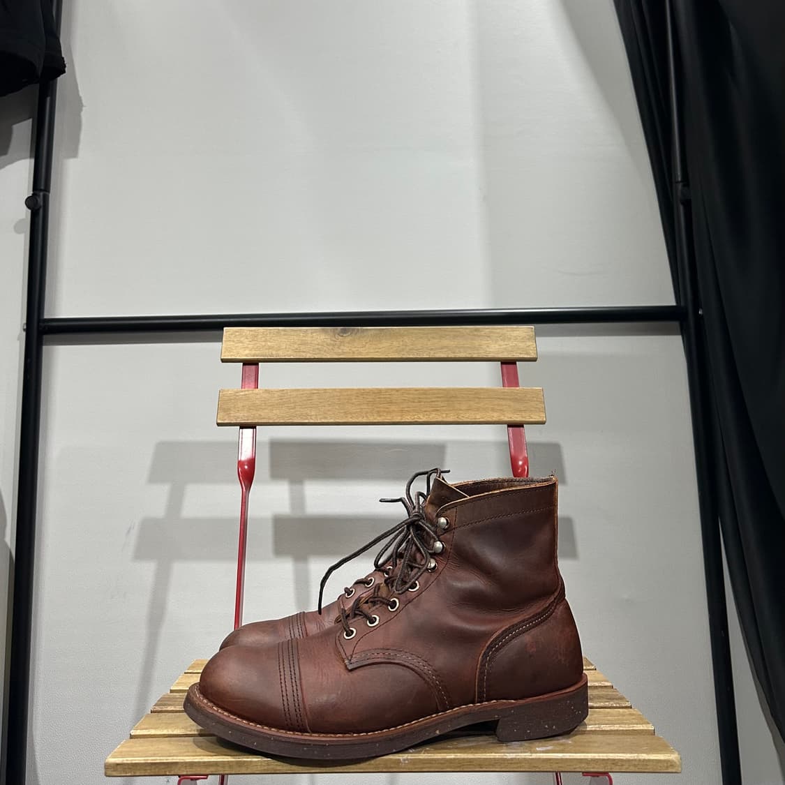 260) 레드윙 워커 남성 남자 부츠 아이언레인저 8115 상품이미지3