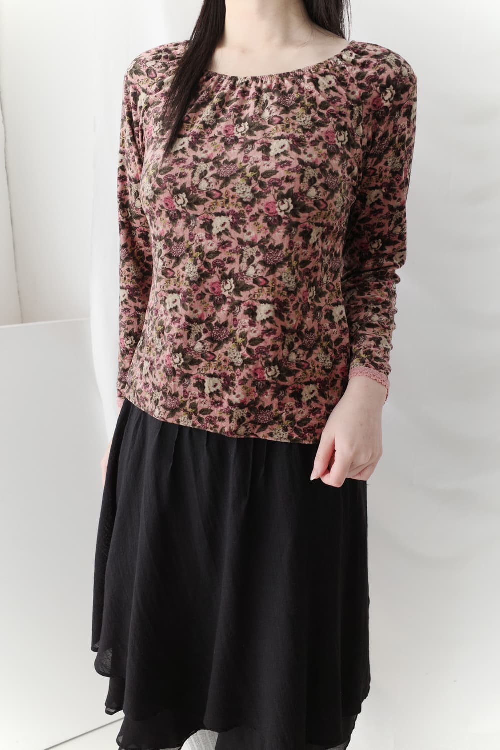 flower long sleeve 상품이미지4