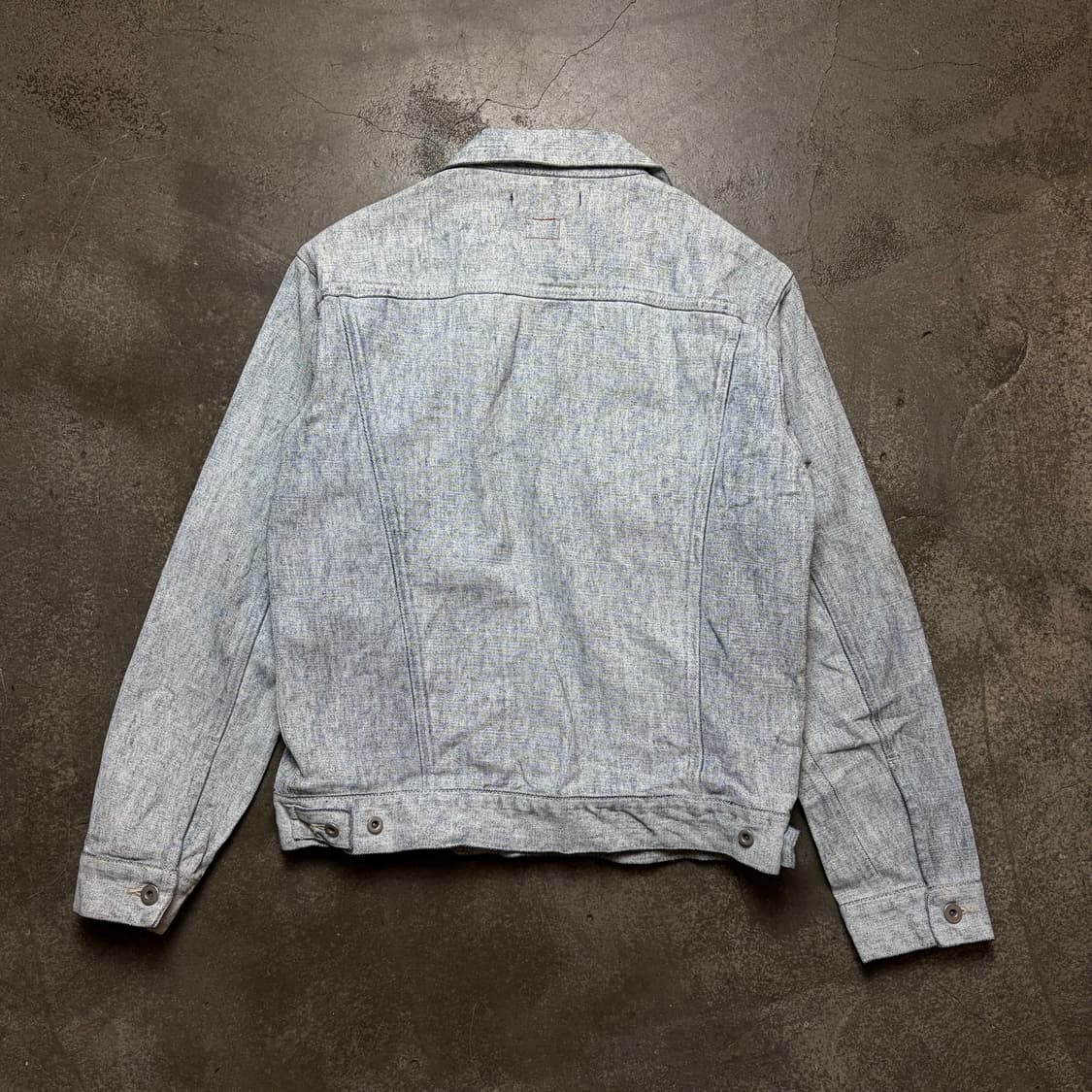 존 불 화이트 워시 데님 자켓 상품이미지4