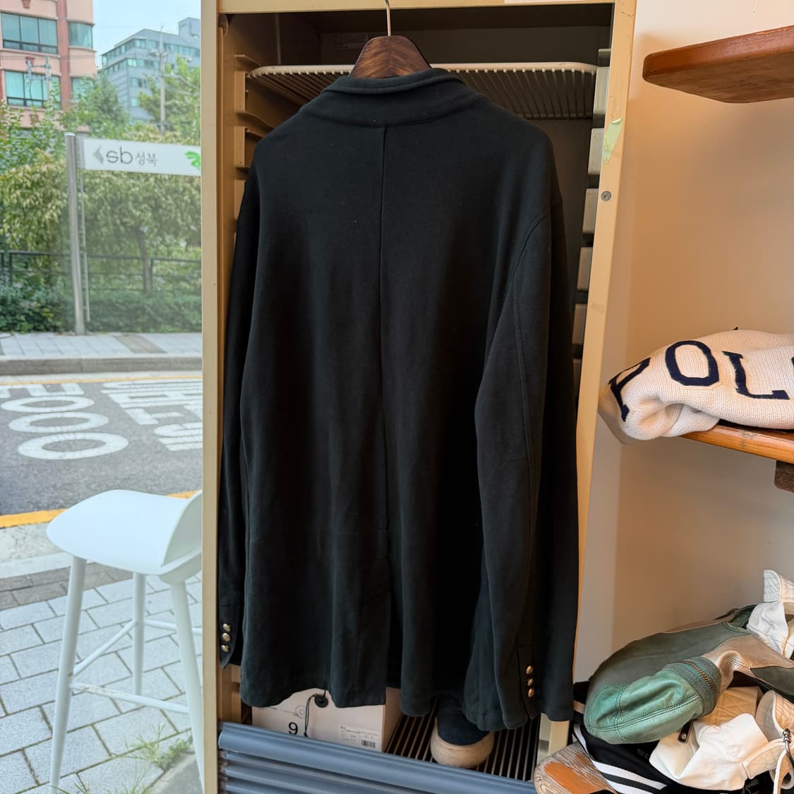 폴로 랄프로렌 금장 코튼 블레이저 상품이미지3