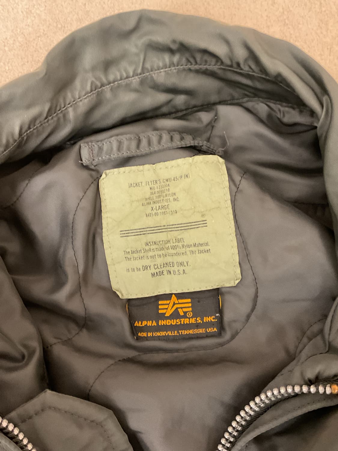 90s cwu45p (칸예 착용/made in USA) 상품이미지6