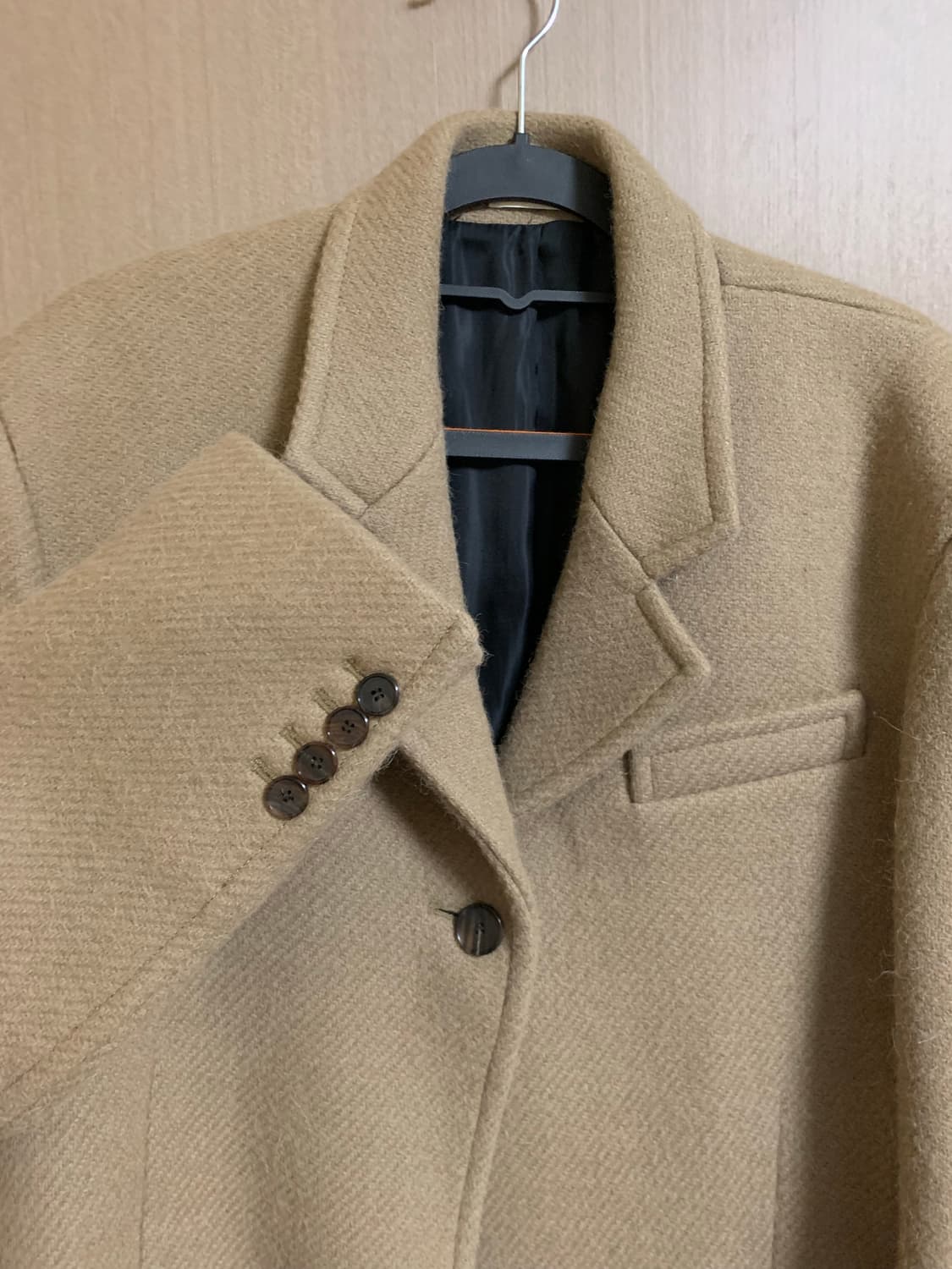 렉토 Recto kuse  light over-size wool coat 상품이미지6