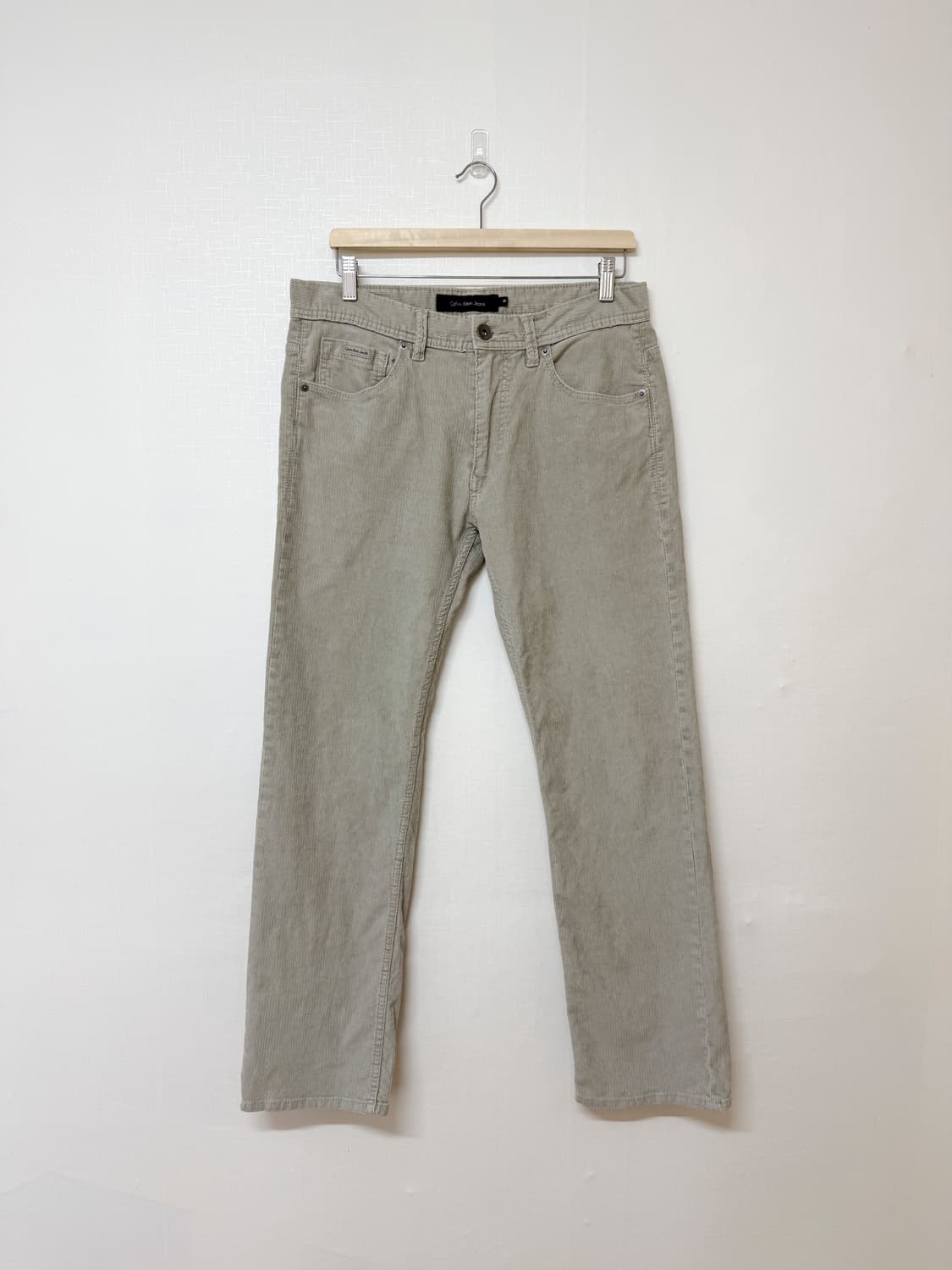 calvin klein jeans 코듀로이 팬츠 상품이미지1